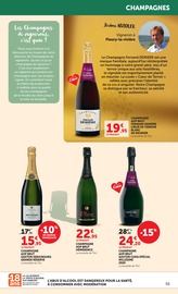 Promos Champagne dans le catalogue "FOIRE AUX VINS" de Hyper U Champagne en promo dans le catalogue Hyper U à la page 59
