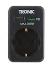 USB-Steckdosen-Adapter von TRONIC für 6,99 € bei Lidl im Angebot USB-Steckdosen-Adapter von TRONIC im aktuellen Lidl Prospekt