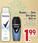 Rexona oder Dove Deo-Spray oder -Roll-on bei EDEKA im Langweid Prospekt für 1,99 €