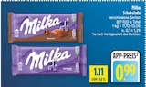 Schokolade im Angebot bei diska in Weiden Schokolade Angebote von Milka bei diska Weiden für 0,99 €