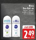 Fresh Pure im Angebot bei E center in Wermelskirchen Fresh Pure Angebote von Nivea bei E center Wermelskirchen für 2,49 €