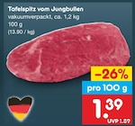 Aktuelle Rindfleisch Angebote bei Netto Marken-Discount in Hamburg Aktuelles Tafelspitz vom Jungbullen Angebot bei Netto Marken-Discount in Hamburg ab 1,39 €
