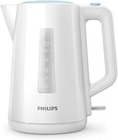 Bouilloire Philips 3000 HD9318/00 Blanc - Philips à 18,99 € dans le catalogue Darty
