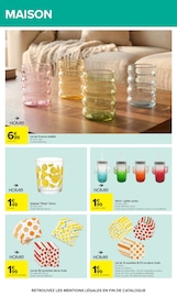 Promos Verre dans le catalogue "CARREFOUR" de Carrefour Verre en promo dans le catalogue Carrefour à la page 70