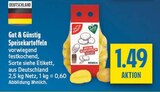Speisekartoffeln Angebote von Gut & Günstig bei diska Weiden für 1,49 €