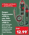 Zangen-Amperemeter PZM 2 im aktuellen Kaufland Prospekt