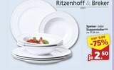 Speiseteller von Ritzenhoff & Breker im aktuellen famila Nordwest Prospekt