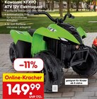 KFX90 ATV Elektroquad von Kawasaki im aktuellen Netto Marken-Discount Prospekt für 149,99 €