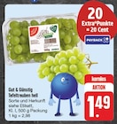 Tafeltrauben hell bei EDEKA im Kitzingen Prospekt für 1,49 €