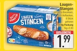 Laugen-Stangen im EDEKA Prospekt Laugen-Stangen von Gut & Günstig im aktuellen EDEKA Prospekt für 1,99 €