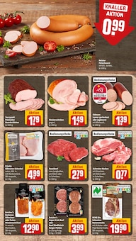 Schnitzel im REWE Prospekt "Dein Markt" mit 20 Seiten (Frankfurt (Main))