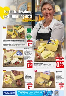 Käse im EDEKA Prospekt "Aktuelle Angebote" mit 40 Seiten (Pforzheim)