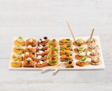 Plateau de canapés végétarien - Super U à Tarbes Plateau de canapés végétarien en promo chez Super U Tarbes à 16,95 €