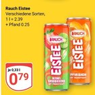 Aktuelles Eistee Angebot bei GLOBUS in Koblenz ab 0,79 €