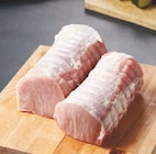 Promo Porc filet ou échine sans os à rôtir à 3,99 € dans le catalogue Hyper U à Sens