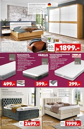 Bett Angebote im Prospekt "Bis zu 35% auf Möbel und Teppiche" von porta Möbel Bett Angebote im Prospekt "Bis zu 35% auf Möbel und Teppiche" von porta Möbel auf Seite 9