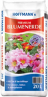 Premium Blumenerde mit Ton Angebote von Hoffmann’s bei Trink und Spare Kaarst für 2,99 €