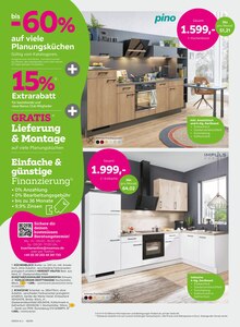 Küche im mömax Prospekt "Bei dir liegt Sparen im Trend?" mit 16 Seiten (Heidelberg)
