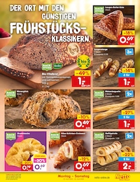 Netto Marken-Discount Wecker im Prospekt 