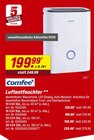 Luftentfeuchter 10 l/24 Std. Angebote von Comfee bei toom Baumarkt Bochum für 139,99 €