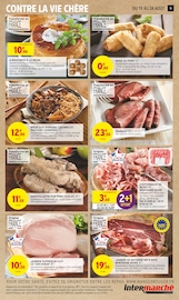 Viande Angebote im Prospekt "LA FIN DES VACANCES C'EST NUL ALORS ON VOUS LA REMBOURSE" von Intermarché auf Seite 9