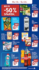Cola im ALDI SÜD Prospekt in Kraichtal Aktueller ALDI SÜD Prospekt mit Cola, "Gutes für Alle.", Seite 8