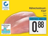 Hähnchenbrust-Filet von  im aktuellen EDEKA Prospekt für 0,88 €