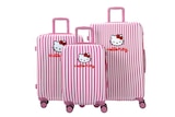 Valise rigide - HELLO KITTY - Carrefour à Lyon Valise rigide - HELLO KITTY en promo chez Carrefour Lyon à 29,99 €