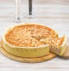 Quiche lorraine ou aux poireaux ou 3 fromages en promo chez U Express Quiche lorraine ou aux poireaux ou 3 fromages dans le catalogue U Express