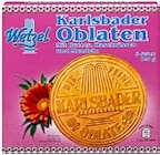 Oblaten im Kaufland Prospekt Karlsbader Oblaten von WETZEL im aktuellen Kaufland Prospekt für 1,99 €