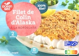 Filet de colin d'Alaska à la bordelaise dans le catalogue Lidl