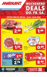 Aktueller Markant Nordwest Prospekt mit Coca Cola, "DER MARKT FÜR GUTES ESSEN UND TRINKEN", Seite 12