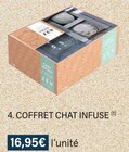 Monoprix Saint-Mandé - Promo COFFRET CHAT INFUSE Promo COFFRET CHAT INFUSE à 16,95 € dans le catalogue Monoprix à Saint-Mandé