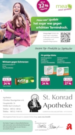 mea - meine apotheke Apotheken Prospekt der aktuellen Woche mit 4 Seiten, gültig von 01.09.2026 bis 30.09.2026, in Bad Birnbach und Umgebung Aktueller mea - meine apotheke Apotheken Prospekt in Bad Birnbach und Umgebung, "Unsere September-Angebote" mit 4 Seiten, 01.09.2026 - 30.09.2026