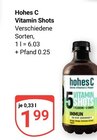 Aktuelles Vitamin Shots Angebot bei GLOBUS in Halle (Saale) ab 1,99 €