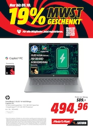 MediaMarkt Saturn Laptop im Prospekt MediaMarkt Saturn Laptop im Prospekt