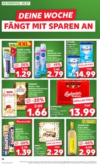 Kaufland Prospekt KNÜLLER mit 53 Seiten