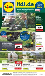 Akku Rasenmäher Angebot & Preis im aktuellen Lidl Prospekt Akku Rasenmäher Angebot im aktuellen Lidl Prospekt auf Seite 53