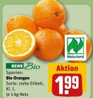 Bio Orangen Angebote von REWE bei REWE Euskirchen für 1,99 €