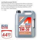 Leichtlaufmotorenöl 5W-30 im Angebot bei GLOBUS in Oberhausen Leichtlaufmotorenöl 5W-30 Angebote von LIQUI MOLY bei GLOBUS Oberhausen für 44,99 €