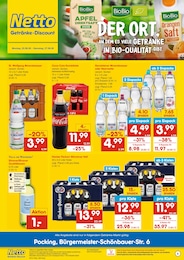 Aktueller Netto Marken-Discount Discounter Prospekt für Bad Füssing 22.06.2026 - 27.06.2026 Netto Marken-Discount Prospekt für Bad Füssing mit 2 Seiten