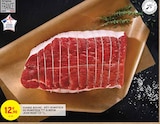 Promo Viande bovine : rôti ou rumsteck à rôtir à 12,90 € dans le catalogue Intermarché à Cuisery