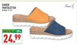 Aktuelles Damen Pantoletten Angebot bei Marktkauf in Wuppertal ab 24,99 €