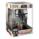 Figurine pop jumbo mandalorian c dans le catalogue B&M