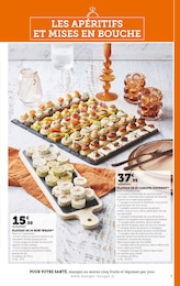 Offre Canapé Apéritif dans le catalogue Super U du moment à la page 7