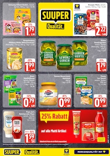 Nudeln im EDEKA Prospekt "Top Angebote" mit 29 Seiten (Rostock)