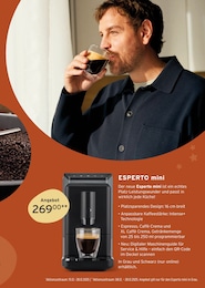 Kaffeevollautomat im Tchibo im Supermarkt Prospekt Kaffeevollautomat im Tchibo im Supermarkt Prospekt Freude FĂśR ALLE! auf S. 32