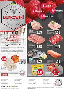 Aktueller EDEKA Prospekt "Aktuelle Angebote" für Bochum Aktueller EDEKA Prospekt für Bochum mit Seiten