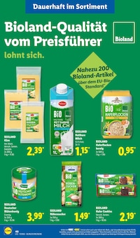 Süßigkeiten im Lidl Prospekt "LIDL LOHNT SICH" mit 68 Seiten (Jena)