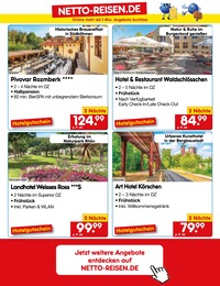 Frühstück Angebot & Preis im aktuellen Netto Marken-Discount Prospekt Frühstück Angebot im aktuellen Netto Marken-Discount Prospekt auf Seite 57